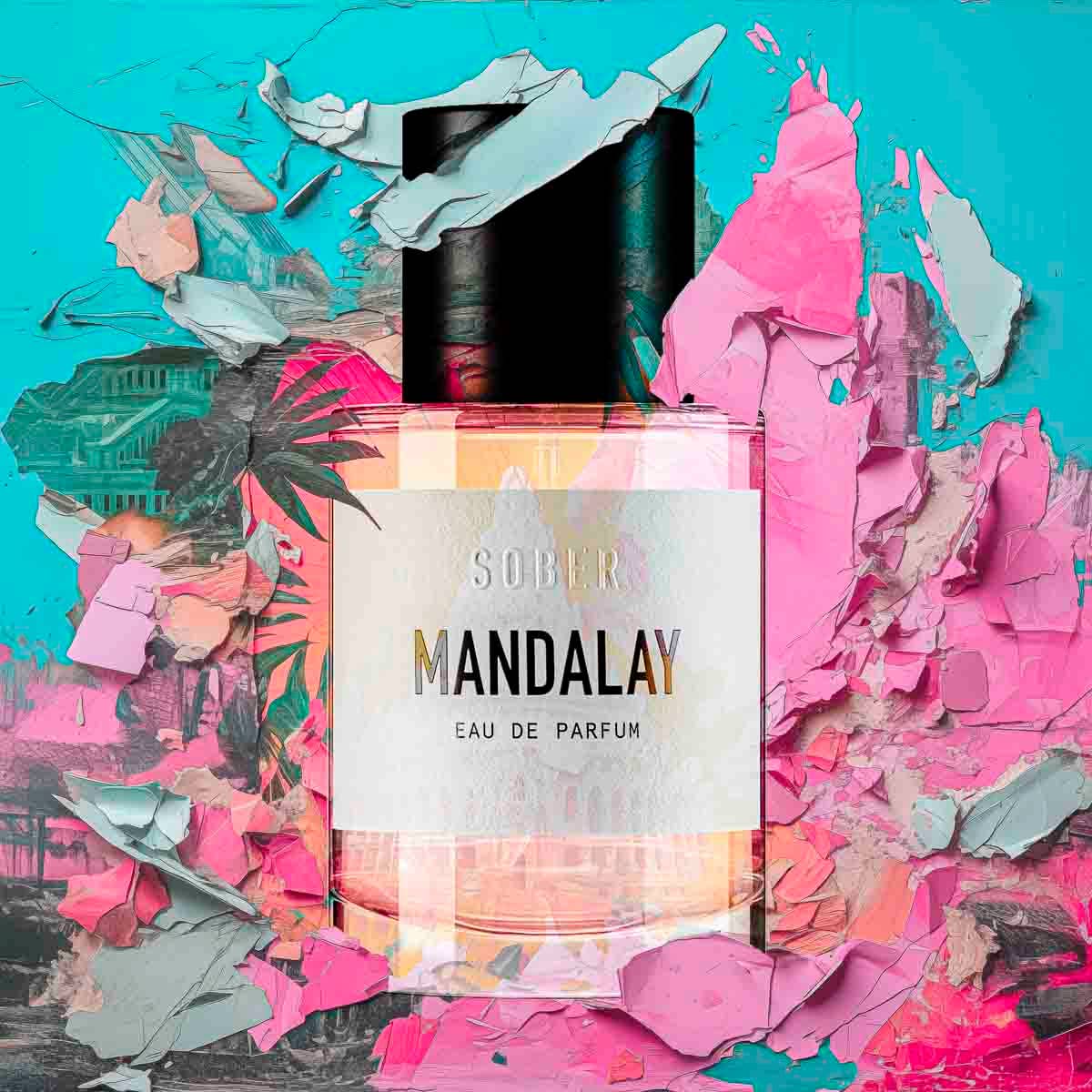 sober - MANDALAY Eau de Parfum - ROSA ECK