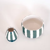 STRIPES Matcha Set • gentle green