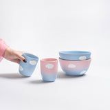 Cloud Sunset Medium Cup 220ml - ROSA ECK Concept Store