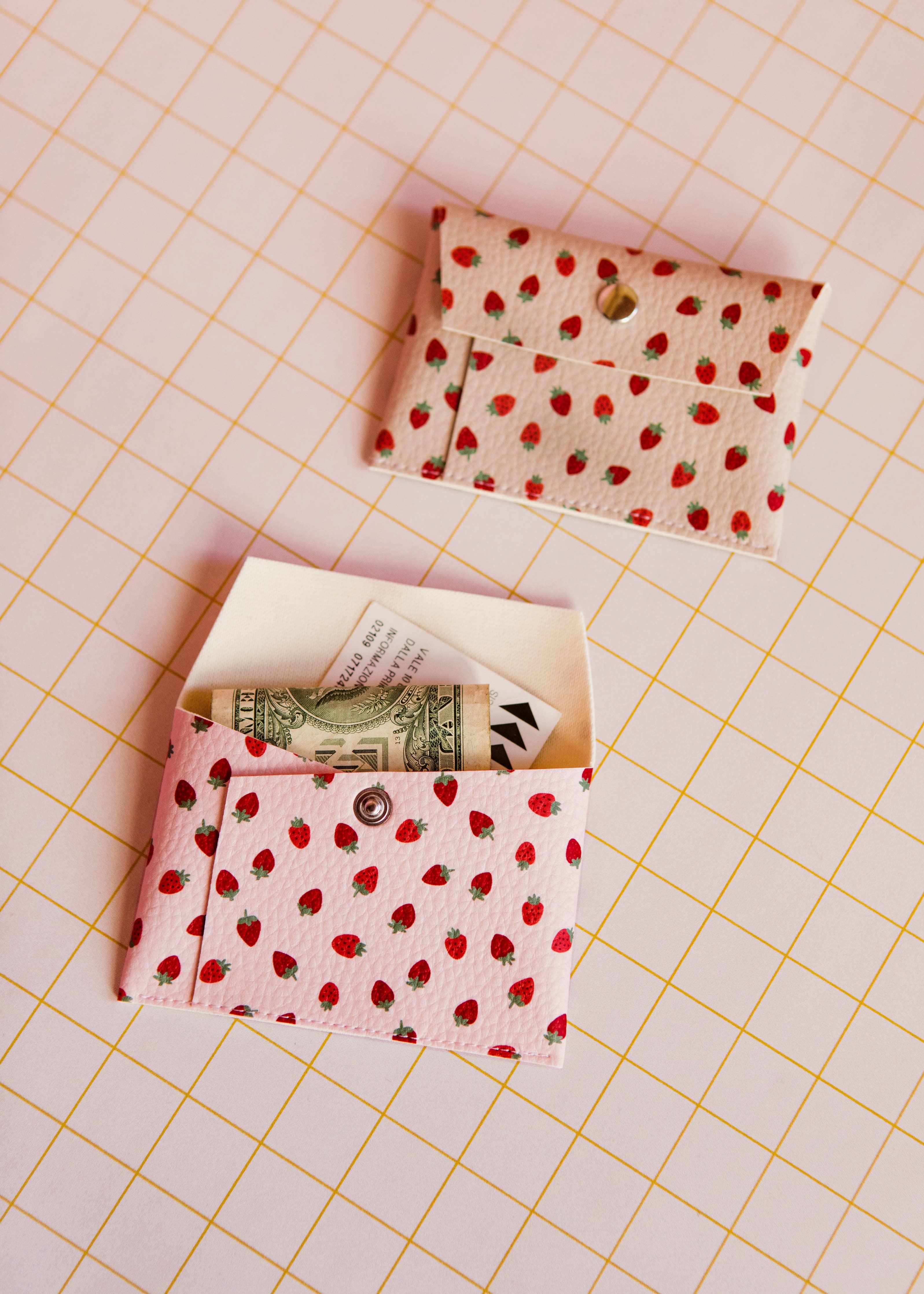 FRESAS Kartenetui | Rosa - ROSA ECK Concept Store