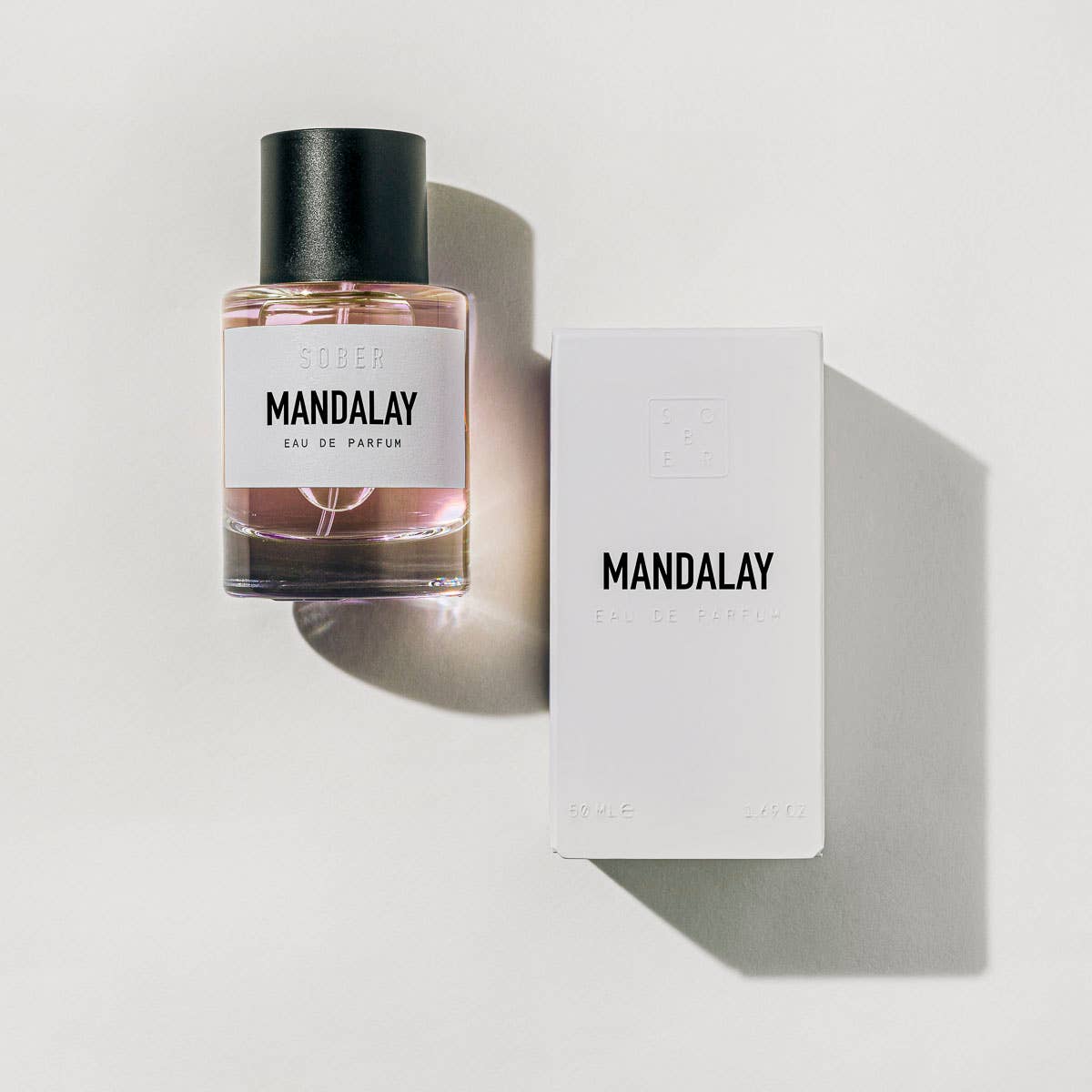 sober - MANDALAY Eau de Parfum - ROSA ECK
