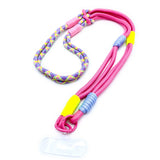 PORTOFINO 15 Handykette lang • Pink/Blau/Gelb