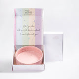 NEW PARTY Große Servierschale (⌀ 26 cm) | Gelb - ROSA ECK Concept Store