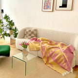 KLEKKS NO. 10 Wolldecke in Rosa - ROSA ECK Concept Store