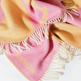 KLEKKS NO. 10 Wolldecke in Rosa - ROSA ECK Concept Store