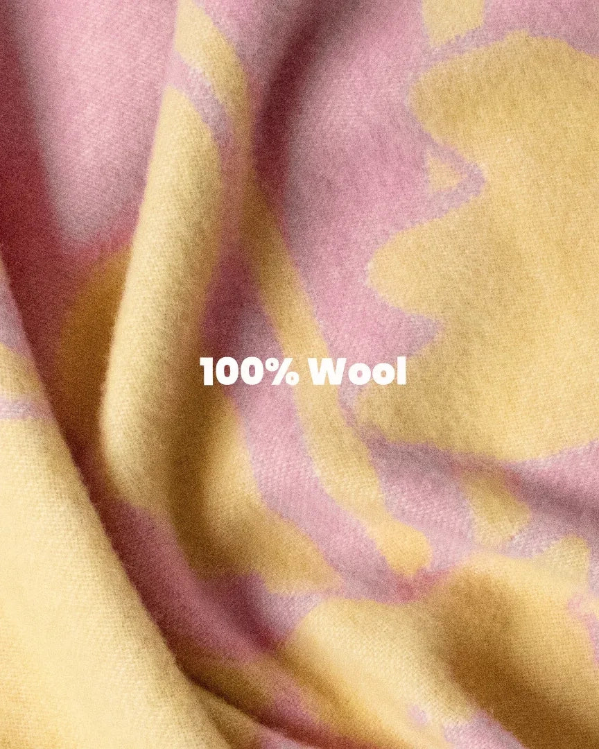 KLEKKS NO. 10 Wolldecke in Rosa - ROSA ECK Concept Store