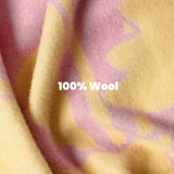 KLEKKS NO. 10 Wolldecke in Rosa - ROSA ECK Concept Store