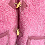 Alwero - ALPEN Weste aus Wolle | Pink - ROSA ECK - , ,