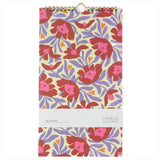 A - Journal - BIRTHDAY CALENDER Geburtstagskalender • Flowers Beige - Kalender - ROSA ECK Concept Store