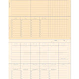 A - Journal - DESKPLANNER Terminplaner • Checkered Coral - Terminplaner - ROSA ECK Concept Store