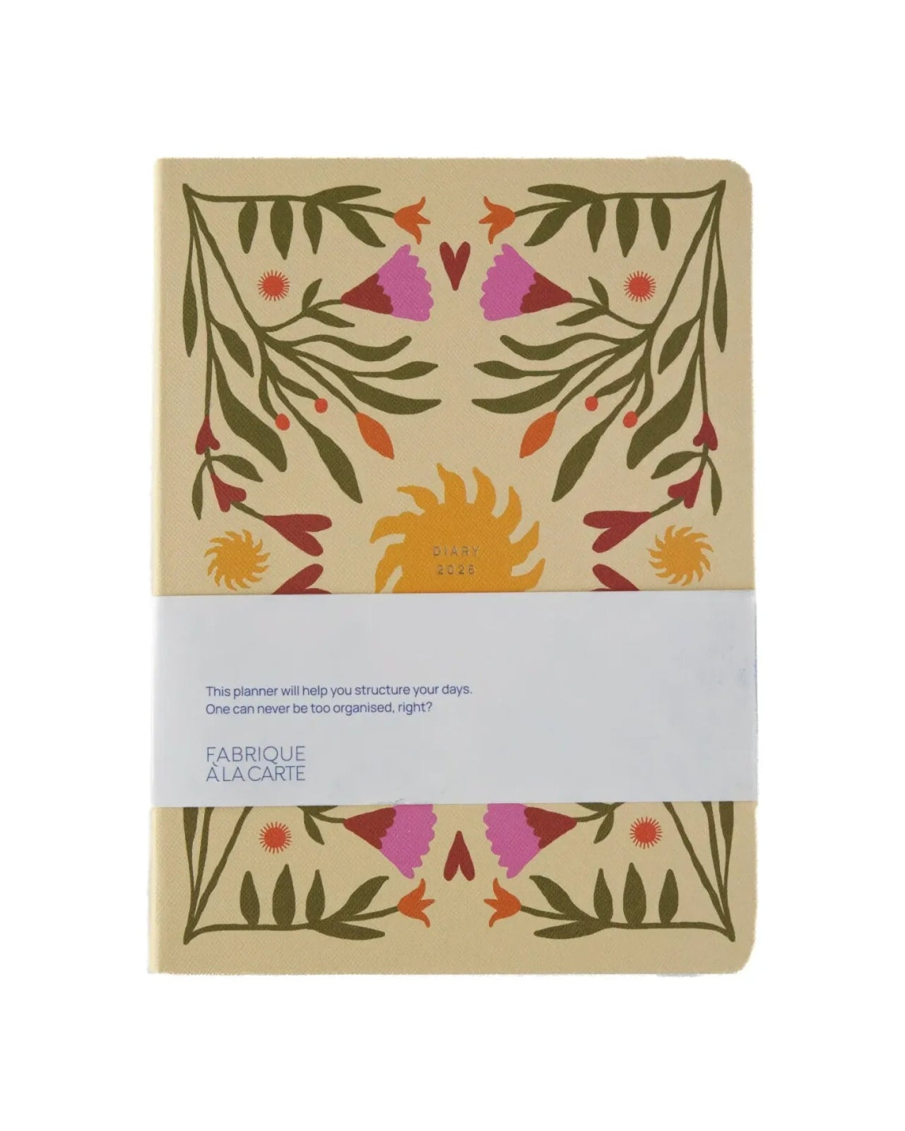 A - Journal - DIARY 2026 Tagebuch • Sun Beige - Tagebuch - ROSA ECK Concept Store
