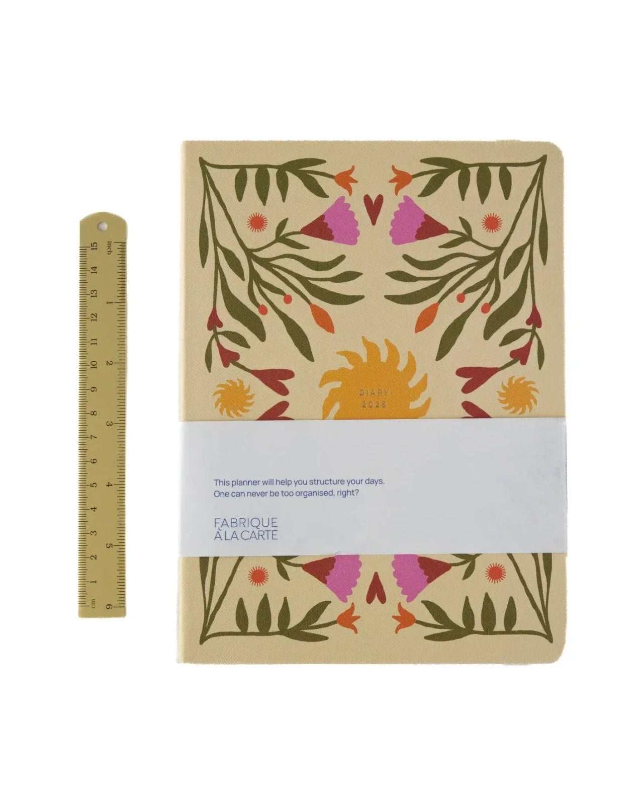 A - Journal - DIARY 2026 Tagebuch • Sun Beige - Tagebuch - ROSA ECK Concept Store