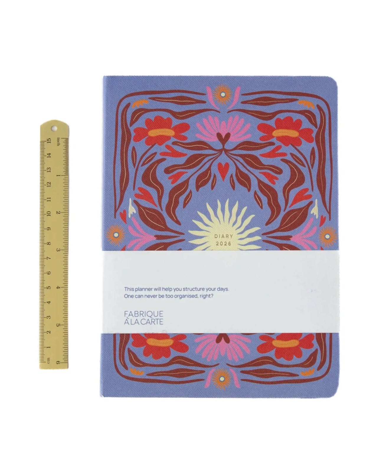 A - Journal - DIARY 2026 Tagebuch • Sun Lavender - Tagebuch - ROSA ECK Concept Store
