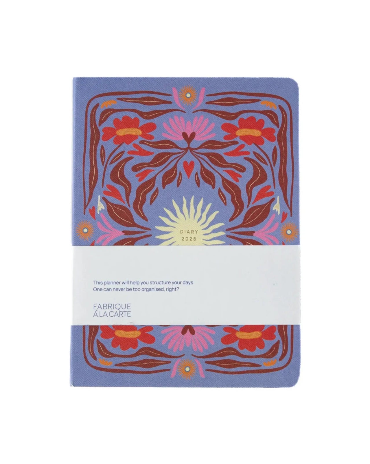 A - Journal - DIARY 2026 Tagebuch • Sun Lavender - Tagebuch - ROSA ECK Concept Store