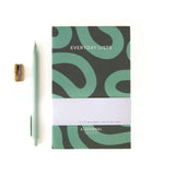 A - Journal - EVERYDAY LISTS Notizblock • Flow Mint - Notizblock - ROSA ECK Concept Store