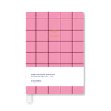 A - Journal - JOURNAL Mini - Notizbuch (A7) • Checkered Thin - Notizbuch - ROSA ECK