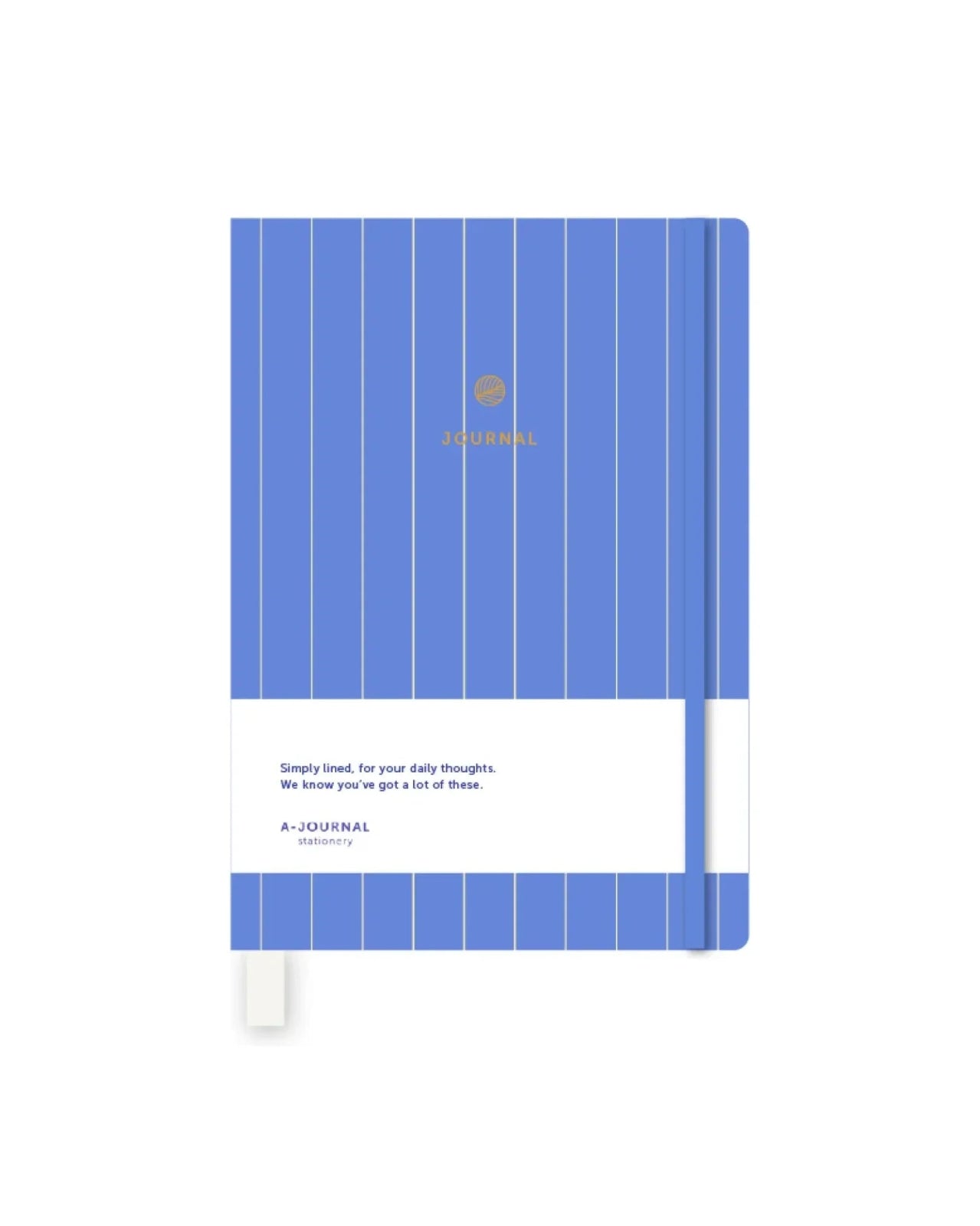 A - Journal - JOURNAL Mini - Notizbuch (A7) • Lines Thin - Notizbuch - ROSA ECK