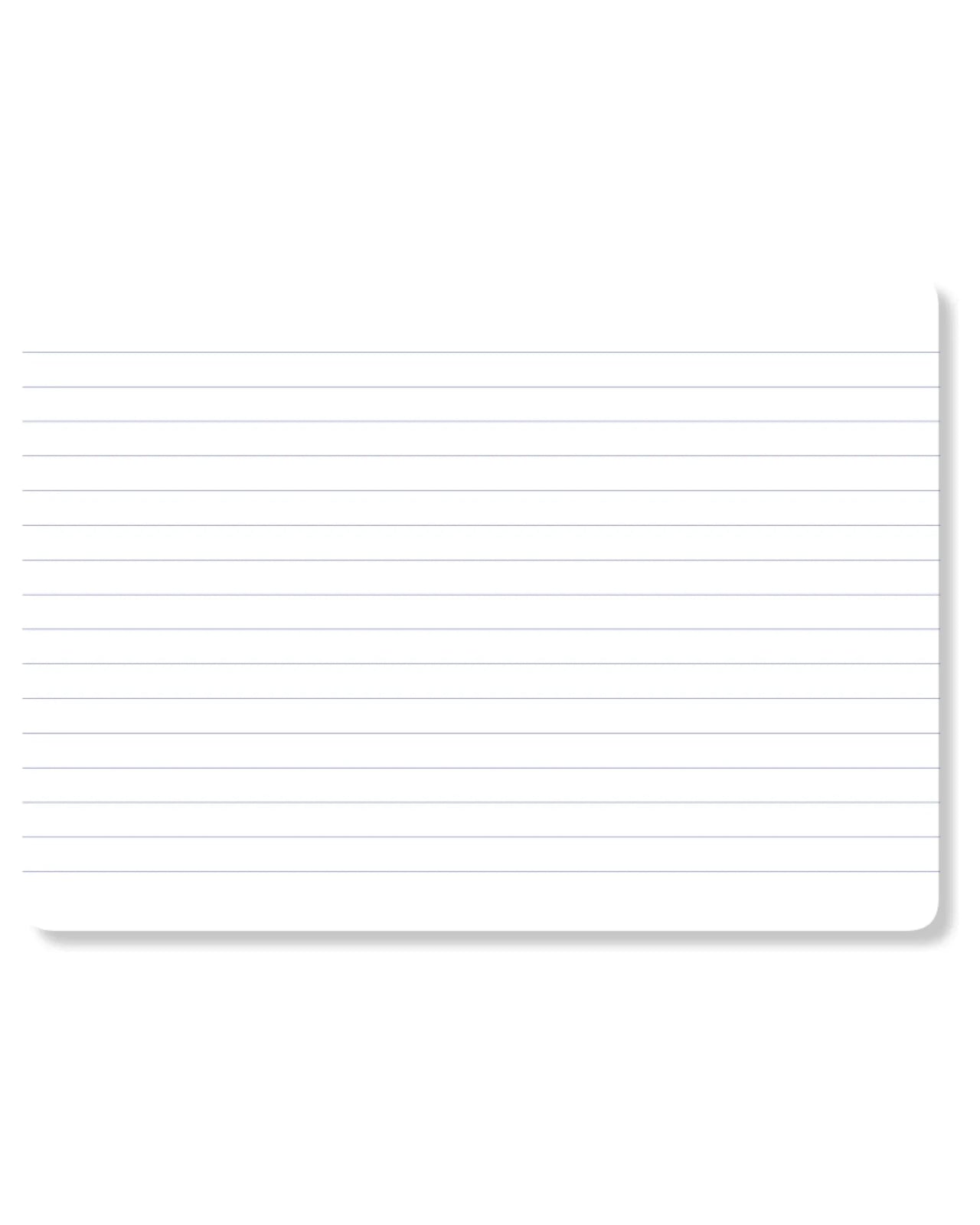 A - Journal - JOURNAL Mini - Notizbuch (A7) • Lines Thin - Notizbuch - ROSA ECK