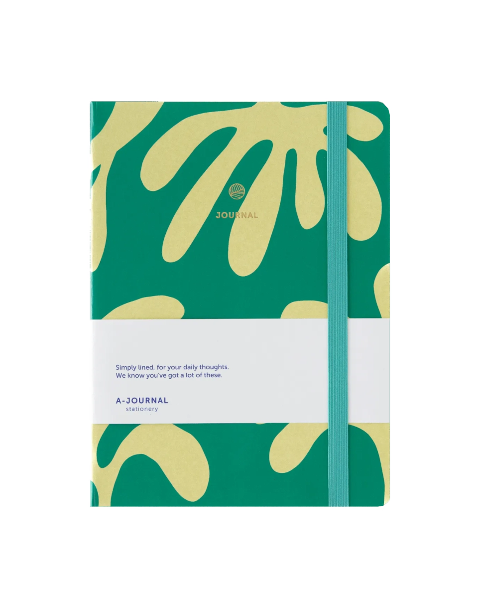 A - Journal - JOURNAL Notizbuch • Arty Green - Notizbuch - ROSA ECK Concept Store