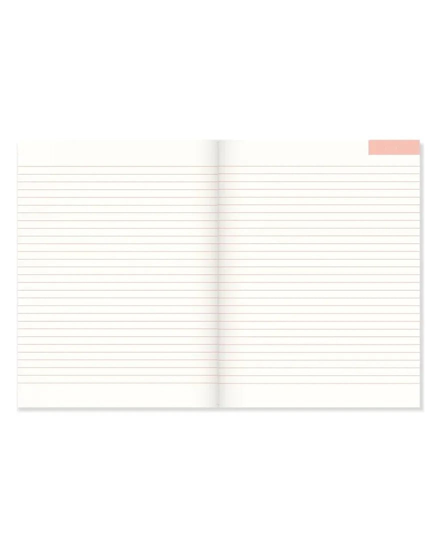 A - Journal - JOURNAL Notizbuch • Arty - Notizbuch - ROSA ECK