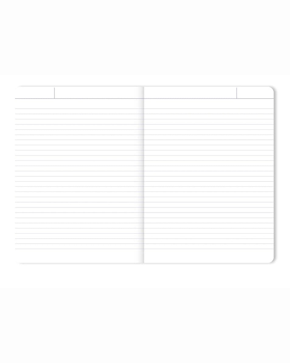 A - Journal - JOURNAL Notizbuch • Lavender Checker - Notizbuch - ROSA ECK Concept Store