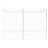 A - Journal - MY JOURNAL 2026 Tagebuch • Checkered Blue - Tagebuch - ROSA ECK Concept Store