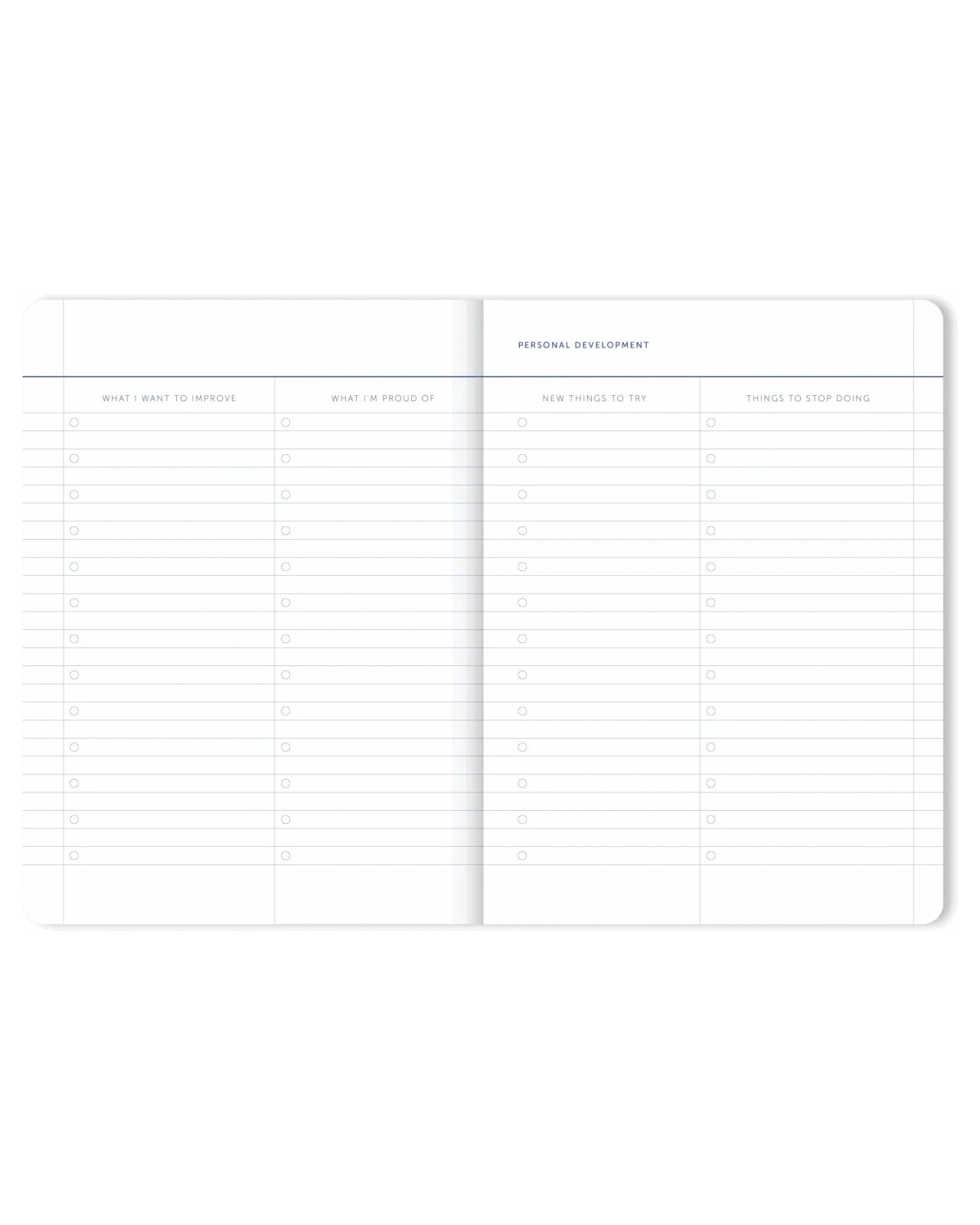 A - Journal - MY JOURNAL 2026 Tagebuch • Checkered Red Pink - Tagebuch - ROSA ECK Concept Store