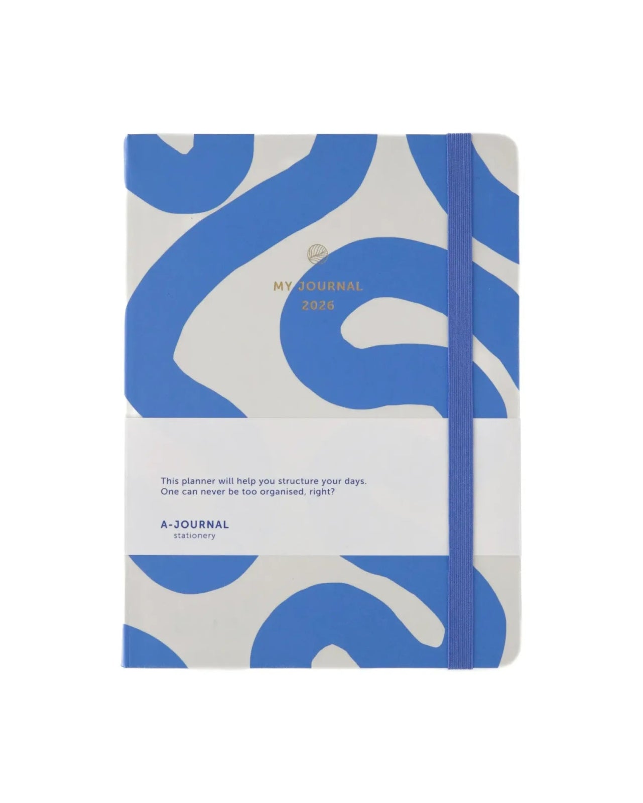 A - Journal - MY JOURNAL 2026 Tagebuch • Flow Blue - Tagebuch - ROSA ECK Concept Store