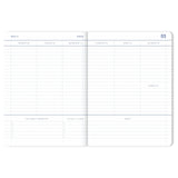 A - Journal - MY JOURNAL 2026 Tagebuch • Flow Bordeaux - Tagebuch - ROSA ECK Concept Store