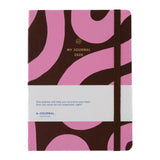 A - Journal - MY JOURNAL 2026 Tagebuch • Flow Bordeaux - Tagebuch - ROSA ECK Concept Store
