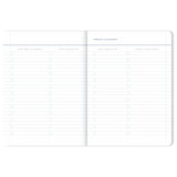 A - Journal - MY JOURNAL 2026 Tagebuch • Flow Bordeaux - Tagebuch - ROSA ECK Concept Store