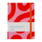 A - Journal - MY JOURNAL 2026 Tagebuch • Flow Pink - Tagebuch - ROSA ECK Concept Store
