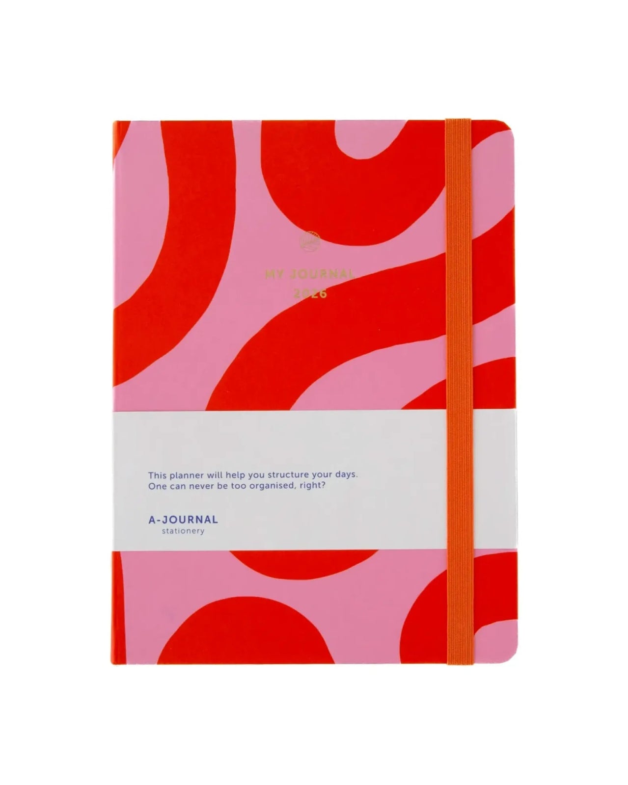 A - Journal - MY JOURNAL 2026 Tagebuch • Flow Pink - Tagebuch - ROSA ECK Concept Store