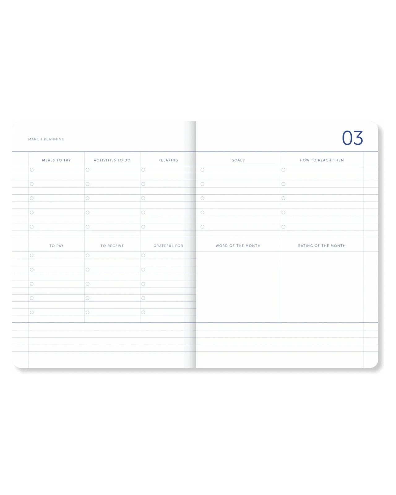 A - Journal - MY JOURNAL A6 2026 Tagebuch • Flow - Tagebuch - ROSA ECK Concept Store