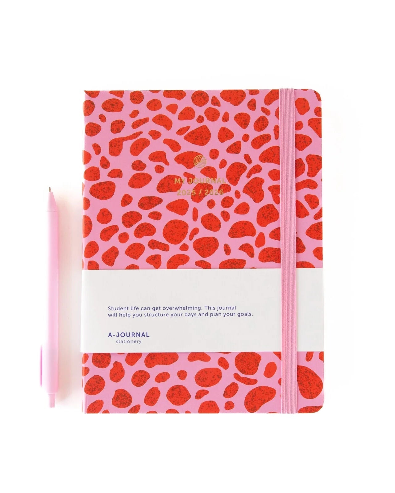 A - Journal - MY JOURNAL Schultagebuch (2025/2026) • Leopard - Notizbuch - ROSA ECK Concept Store