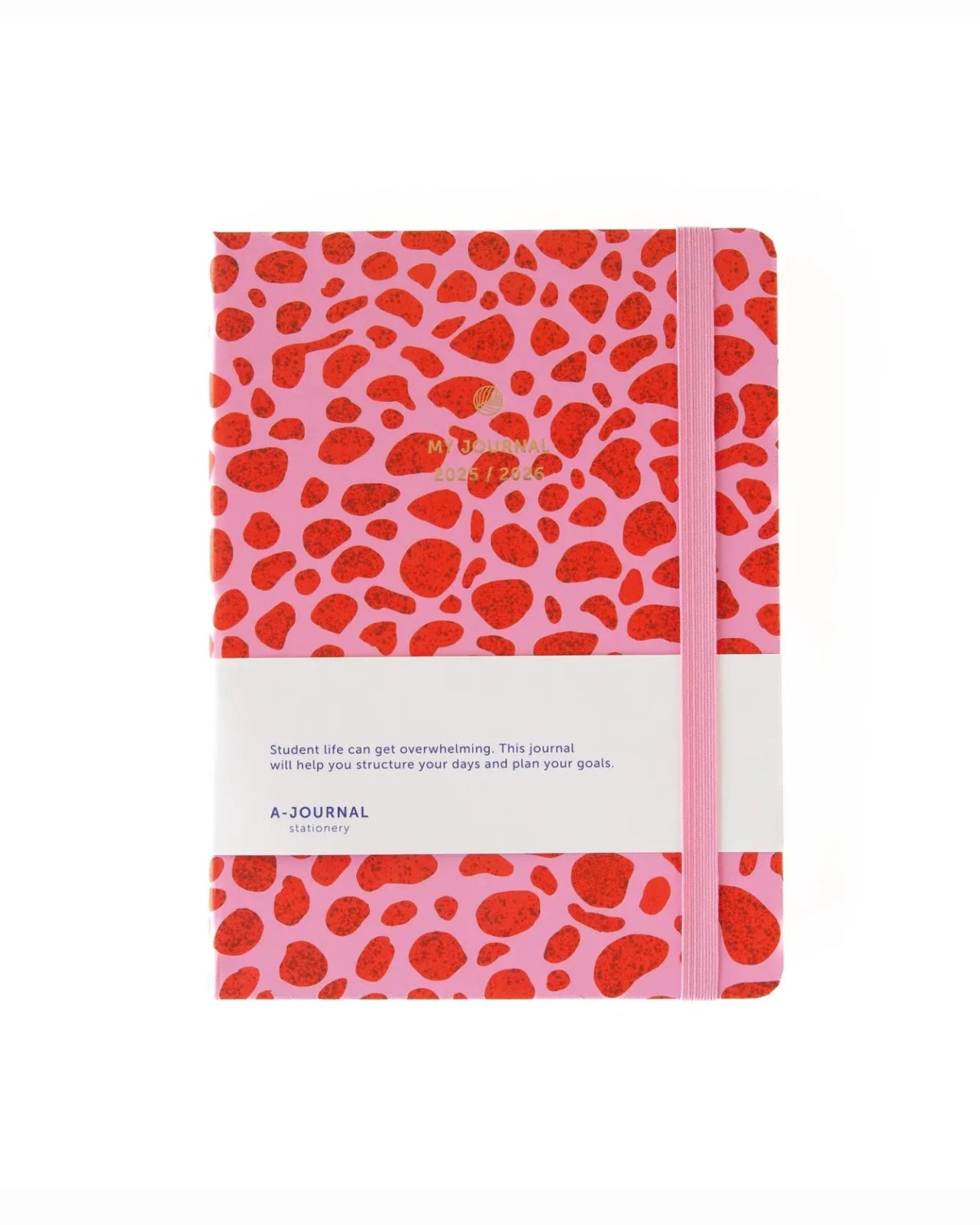 A - Journal - MY JOURNAL Schultagebuch (2025/2026) • Leopard - Notizbuch - ROSA ECK Concept Store