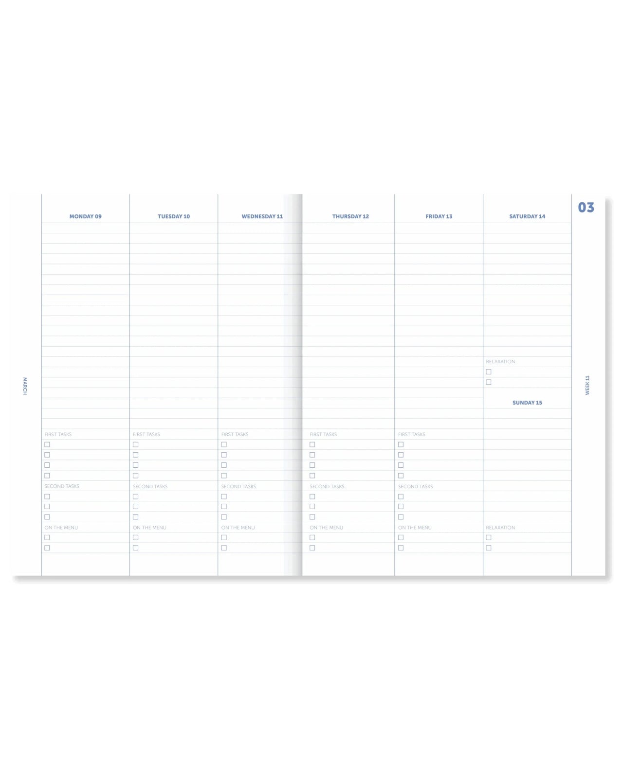 A - Journal - MY JOURNAL Tagebuch 2026 • Beige Linen - Tagebuch - ROSA ECK