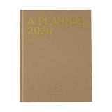 A - Journal - MY JOURNAL Tagebuch 2026 • Beige Linen - Tagebuch - ROSA ECK