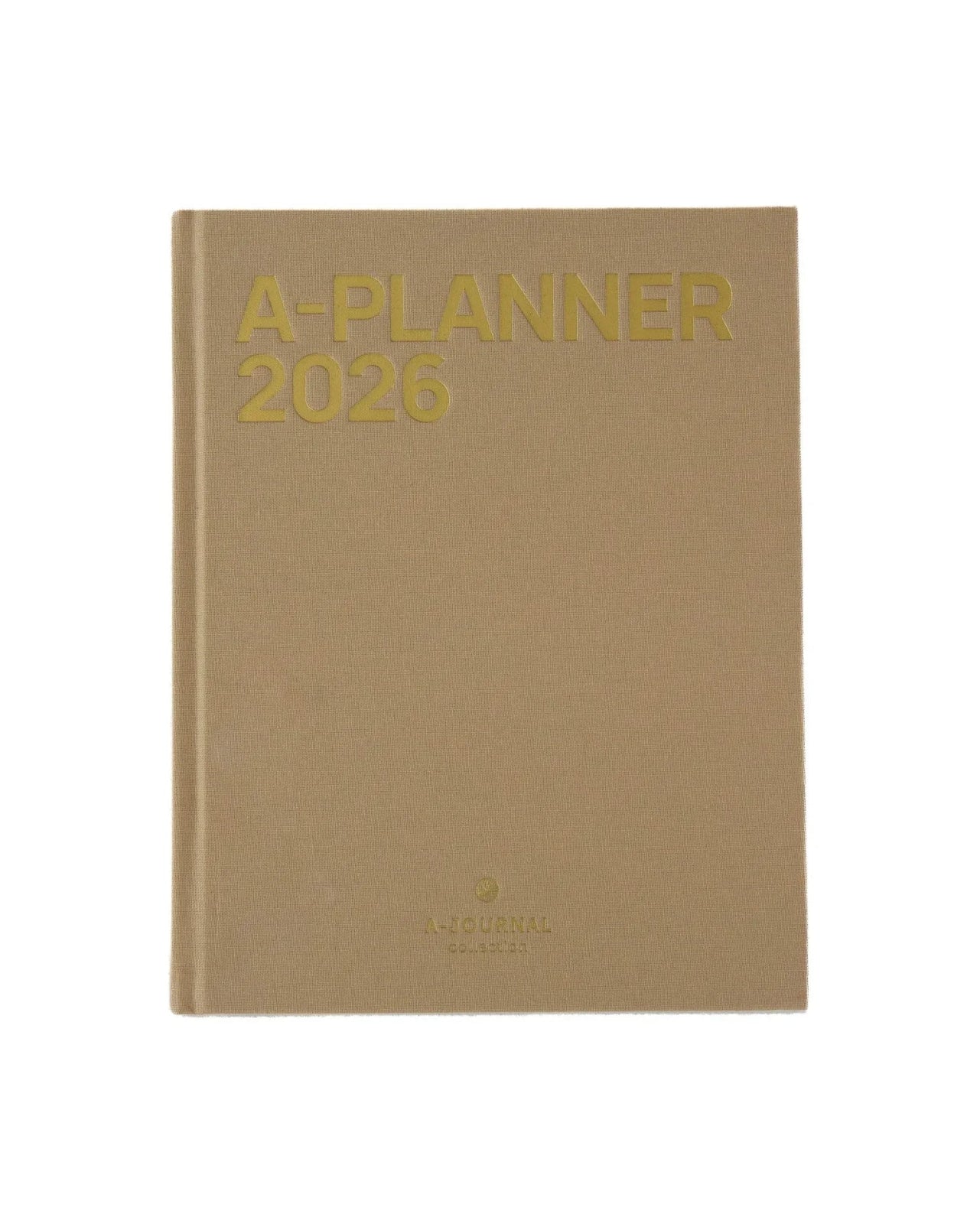 A - Journal - MY JOURNAL Tagebuch 2026 • Beige Linen - Tagebuch - ROSA ECK