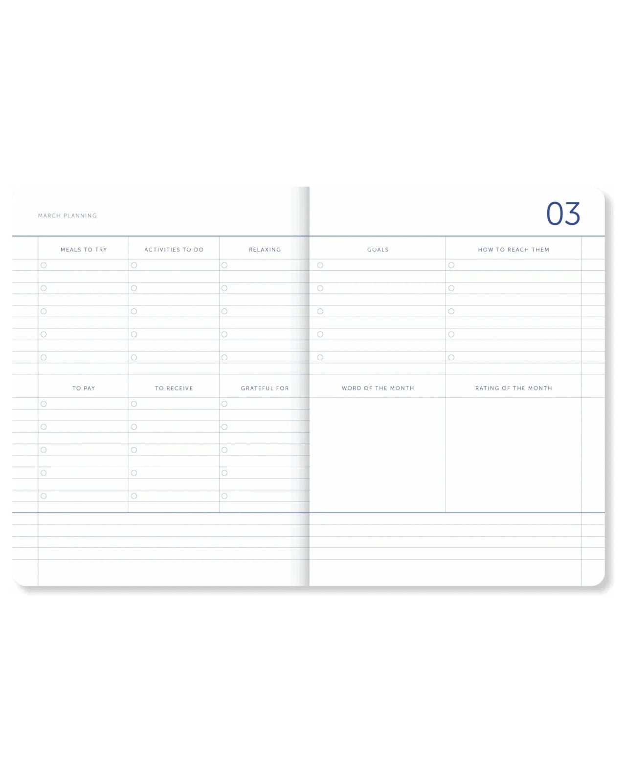 A - Journal - MY JOURNAL Tagebuch/Kalender 2026 (A6) • Checkered - Tagebuch - ROSA ECK