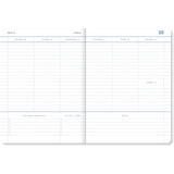 A - Journal - MY JOURNAL Tagebuch/Kalender 2026 (A6) • Checkered - Tagebuch - ROSA ECK