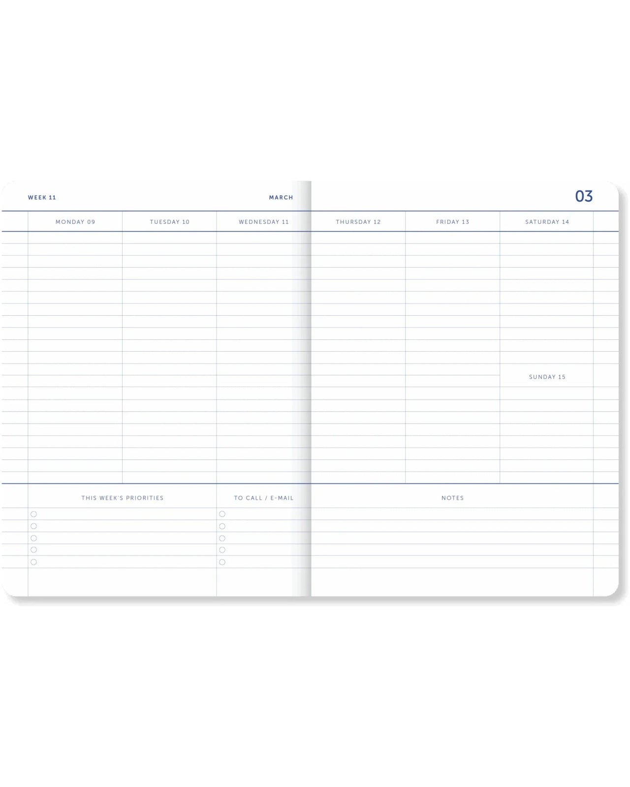 A - Journal - MY JOURNAL Tagebuch/Kalender 2026 (A6) • Checkered - Tagebuch - ROSA ECK