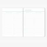 A - Journal - MY JOURNAL Tagebuch/Kalender 2026 • Arty Pink - Notizbuch - ROSA ECK