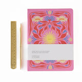 A - Journal - NOTES Kleines Notizbuch • Sun Pink - Notizbuch - ROSA ECK Concept Store