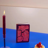 A - Journal - NOTES Kleines Taschennotizbuch (A6) • Coral Flowers - Notizbuch - ROSA ECK