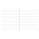 A - Journal - NOTES Taschennotizbuch (A6) • Stripes - Notizbuch - ROSA ECK Concept Store