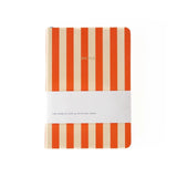 A - Journal - NOTES Taschennotizbuch (A6) • Stripes - Notizbuch - ROSA ECK Concept Store