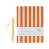 A - Journal - NOTES Taschennotizbuch (A6) • Stripes - Notizbuch - ROSA ECK Concept Store