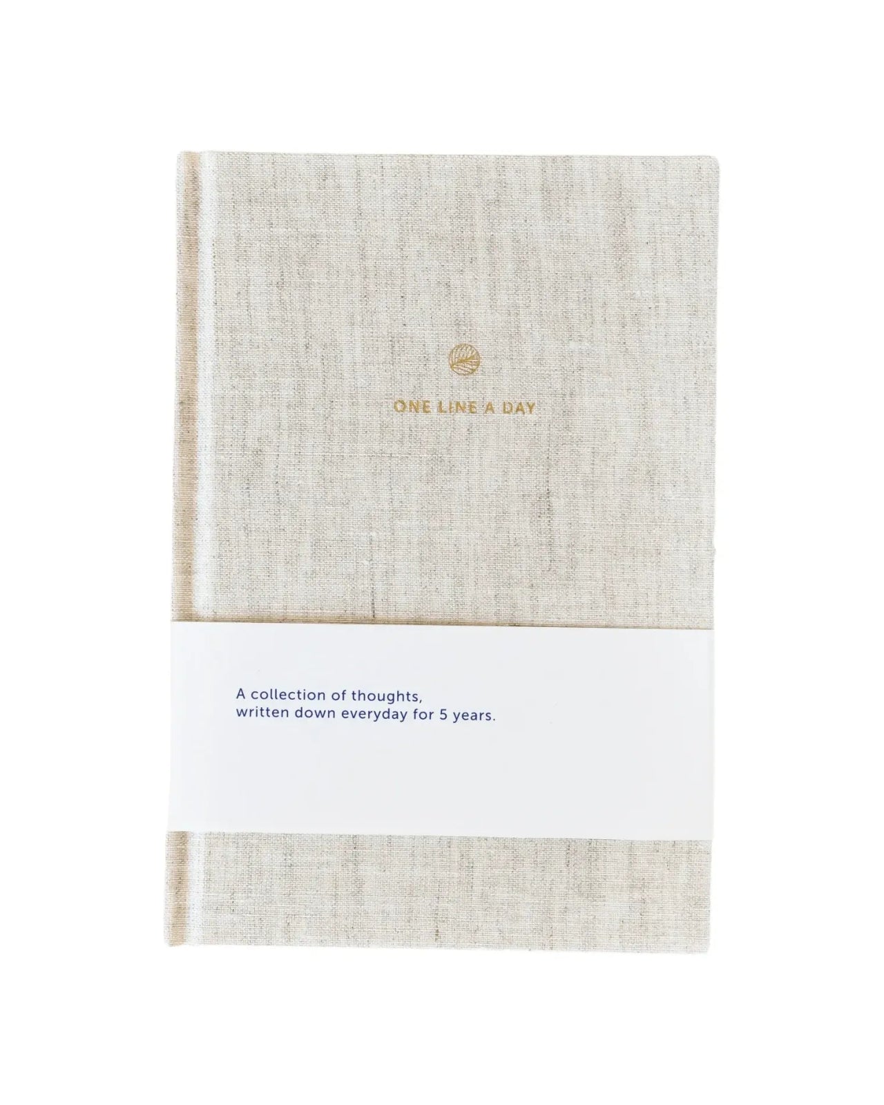 A - Journal - ONE LINE A DAY 2026 Tagebuch • Linen - Tagebuch - ROSA ECK Concept Store