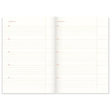 A - Journal - ONE LINE A DAY Notizbuch • Flow blue - Notizbuch - ROSA ECK Concept Store